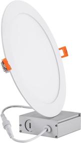 img 4 attached to 💡 JSTPRWN 18 3 1 Ultra Thin Can Killer Downlight: Ultimate Brightness Experience