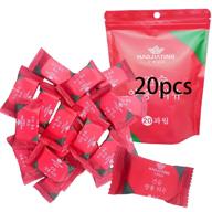 🧳 portable disposable compressed towels - compressed cotton coin tissue towel for travel, camping, hiking, sports, beauty salon, home hand wipes, 20pcs (9.5in×11.8in) logo