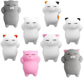 img 4 attached to 🐾 Aismart Kawaii Squishy Animal Squishies