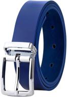 💼 falari kids leather belts: stylish accessories for boys' occasions logo