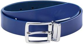 img 3 attached to 💼 Falari Kids Leather Belts: Stylish Accessories for Boys' Occasions