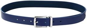 img 2 attached to 💼 Falari Kids Leather Belts: Stylish Accessories for Boys' Occasions