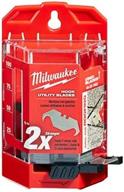 milwaukee 48-22-1952: premium 50-piece hook utility knife blades for unmatched performance логотип