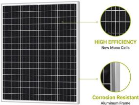 img 2 attached to Newpowa Monocrystalline Compact Design Efficiency