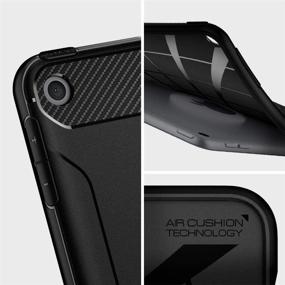 img 1 attached to Spigen Rugged Resilient Absorption Carbon