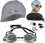 yankitour goggles protection swimming resilient logo