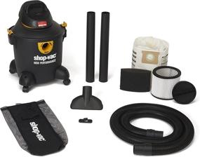 img 4 attached to 💪 Powerful Performance: Shop Vac 5987100 Gallon Vacuum for Efficient Cleaning