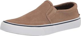 img 4 attached to 👟 Classic Style Meets Comfort: SPERRY Men's Striper Slip Sneaker Shoes