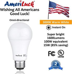 img 2 attached to 🔌 AmeriLuck Equivalent 15Watts Garage Opener: The Perfect Power-Packed Solution for Your Garage