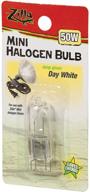 zilla mini halogen bulb for reptile terrarium heat lamps логотип