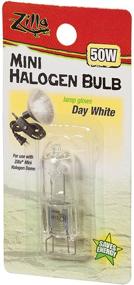 img 4 attached to Zilla Mini Halogen Bulb for Reptile Terrarium Heat Lamps