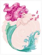 qh beautiful mermaid lightweight blanket logo