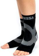 🧦 compressa ankle & foot compression socks: relief for plantar fasciitis, reduced swelling, and joint stability – authentic, all-day comfort socks for men and women (sizes s, m, l) логотип