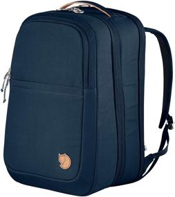 img 1 attached to Fjallraven 25514 550 Travel Pack Black Backpacks