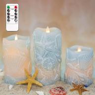 сувенирный сейф nautical decorative seashell flameless логотип