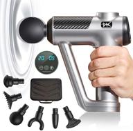 upgrade your massage with the tnk massage gun: professional deep tissue performance logo