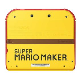 img 1 attached to 🎮 Nintendo 2DS Super Mario Maker Edition with Pre-Installed Super Mario Maker for 3DS - 2DS: Explore Endless Mario Adventures!
