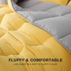 img 2 attached to DWR Season Reversible Alternative Comforter Bedding