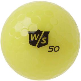 img 3 attached to 🏌️ Enhance Your Golf Game with the Wilson Staff Fifty Elite Yellow Golf Ball