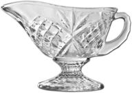 🍴 godinger 25936 dublin gravy boat: elegant serving dish for fine dining logo