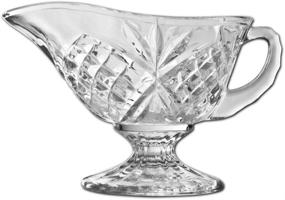 img 1 attached to 🍴 Godinger 25936 Dublin Gravy Boat: Elegant Serving Dish for Fine Dining