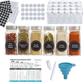 img 4 attached to 🏠 Optimized Prime Home Direct Spice Jars