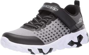 img 4 attached to Skechers Techno STRIDES Sneaker Charcoal