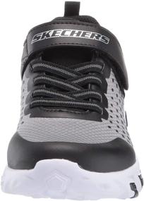 img 3 attached to Skechers Techno STRIDES Sneaker Charcoal