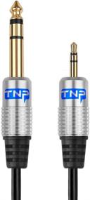 img 1 attached to TNP Premium 6 35Mm 3 5Mm Adapter Portable Audio & Video for MP3 & MP4 Player Accessories