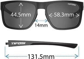img 1 attached to Tifosi Optics Sunglasses Blackout Lenses