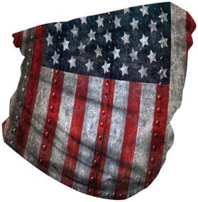 img 1 attached to Sibosen Pack American Flag Outdoor