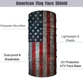 img 3 attached to Sibosen Pack American Flag Outdoor