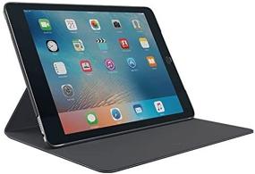 img 1 attached to Чехол Logitech Hinge Flex для iPad Air 2 черного цвета (Исключительно для iPad Air 2)