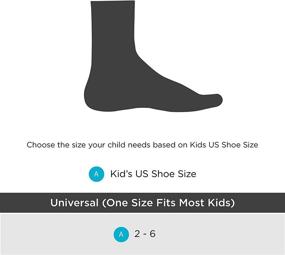 img 3 attached to 👟 Optimized Lace Up Kids Ankle Brace - Pediatric Figure 8 Support Wrap for Active Youth, Children in Sports, Basketball, Gymnastics, Soccer, Volleyball (One Size)