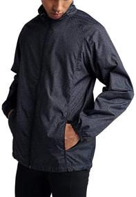 img 2 attached to ASICS Mens Packable Jacket Print Men's Clothing for Active