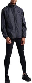 img 1 attached to ASICS Mens Packable Jacket Print Men's Clothing for Active