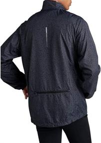 img 3 attached to ASICS Mens Packable Jacket Print Men's Clothing for Active