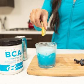 img 3 attached to 💪 Усиливайте рост мышц и восстановление с Bodybuilding Signature BCAA Powder - средство для питания существенных аминокислот во вкусе голубики и лимонада - 30 порций