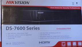 img 2 attached to Hikvision DS-7604NI-Q1/4P-2TB NVR: 4-канальная система видеонаблюдения с хранением 2ТБ, HDMI и питанием через Ethernet (PoE)