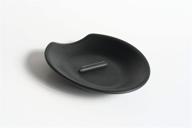 🥚 egg cracker & spoon rest set (jet black) for easy cracking logo