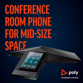 img 3 attached to 📞 Телефон для конференций Polycom RealPresence Trio 8500 - красный (2200-66700-025)