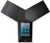 📞 телефон для конференций polycom realpresence trio 8500 - красный (2200-66700-025) логотип