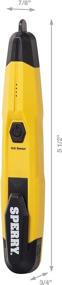 img 2 attached to 🔦 Sperry Instruments VD6508 Detector with Flashlight: Non-Contact Voltage Tester, Yellow - cETLus Listed, Lifetime Warranty - 1, 5 Clams/Master