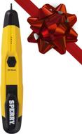 🔦 sperry instruments vd6508 detector with flashlight: non-contact voltage tester, yellow - cetlus listed, lifetime warranty - 1, 5 clams/master logo