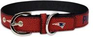 🐶 pro dog collar with new england patriots signature by pets first логотип