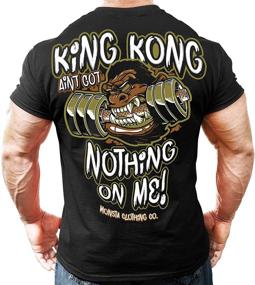 img 2 attached to 🏋️ Monsta Fitness Apparel Bodybuilding Workout