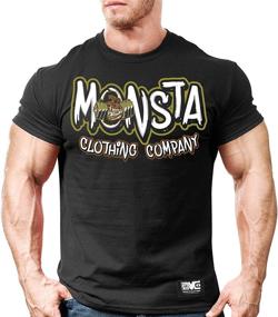 img 1 attached to 🏋️ Monsta Fitness Apparel Bodybuilding Workout