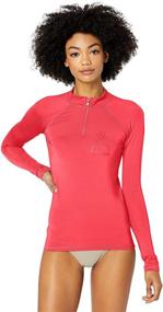 img 3 attached to Billabong Womens Searcher Sleeve Rashguard