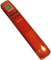 enhance your scanning experience with the pandigital hand-held wand scanner panscn10rd (scarlet red) logo