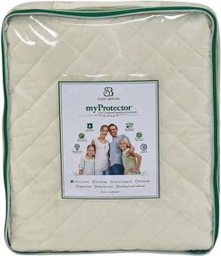 img 1 attached to 🛌 Enhance Your Sleep with Sleep & Beyond myProtector Wool Filled Mattress Protector, Queen